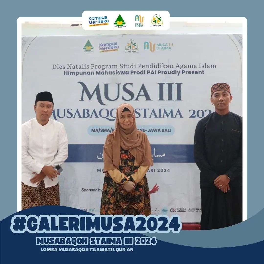 Dewan Juri Juara Musabaqoh Tilawah Quran (MTQ)